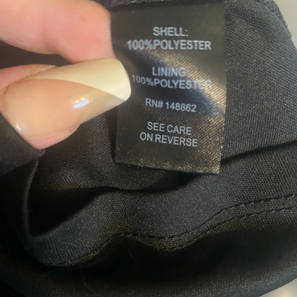 NWOT Torrid black asymmetrical tulle skirt - Picture 5 of 7